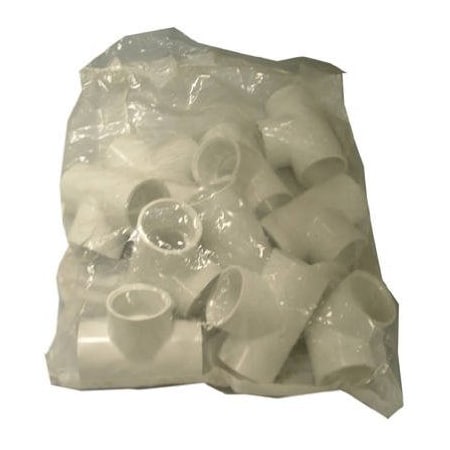 Charlotte Pipe And Foundry 10PK 1 SCH40 Pres Tee PVC 02400C 1000HA